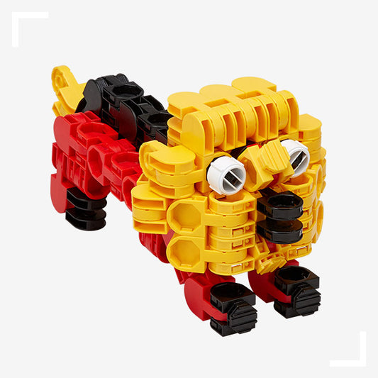 IRINGO Safari Adventure – 333-teiliges Tier- & Fahrzeug Baukasten-Set