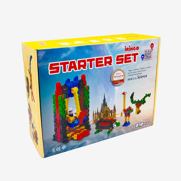 IRINGO New Starter Set – 18 Modelle in 1 Set (212 Teile)