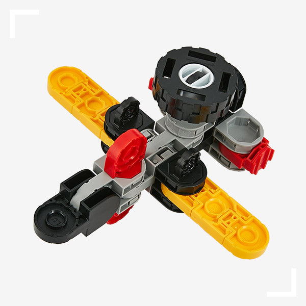 IRINGO Mini Helicopter – 6-in-1 Lernbaustein Mini-Serie (38 Teile)