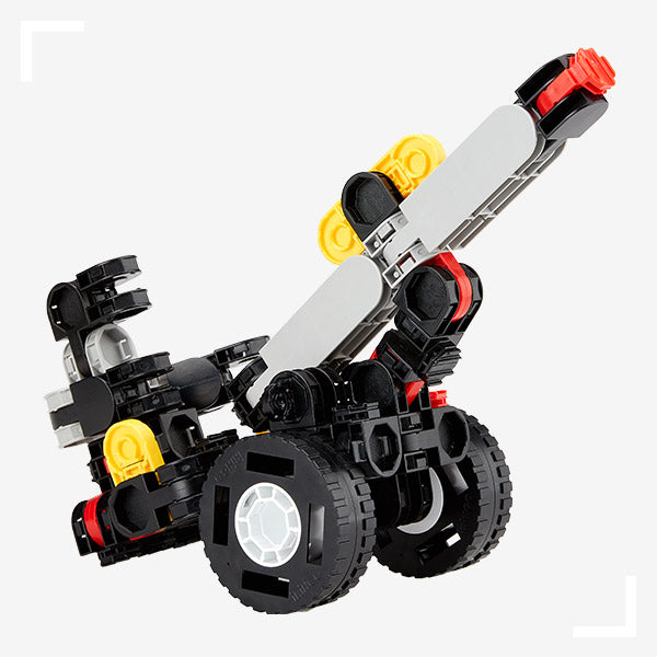 IRINGO Sports Bike – 3-in-1 Lernbaustein Fahrzeug-Serie (73 Teile)