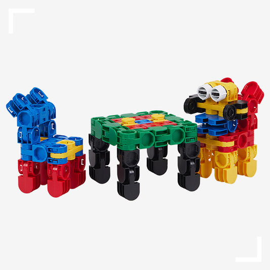 IRINGO New Starter Set – 18-in-1 Lernbaustein-Set (212 Teile)