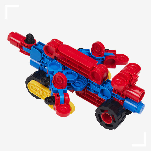 IRINGO New Starter Set – 18 Modelle in 1 Set (212 Teile)