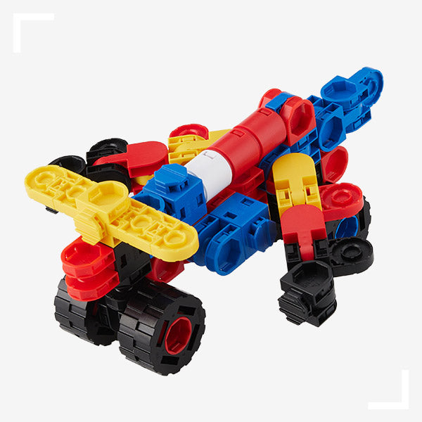 IRINGO New Sports Car – 5-in-1 Lernbaustein Fahrzeugserie (65 Teile)