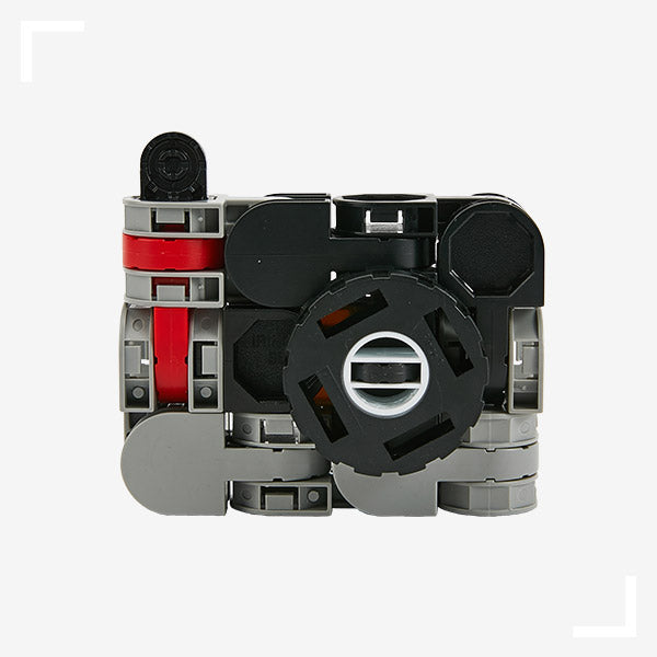 IRINGO Mini Helicopter – 6-in-1 Lernbaustein Mini-Serie (38 Teile)