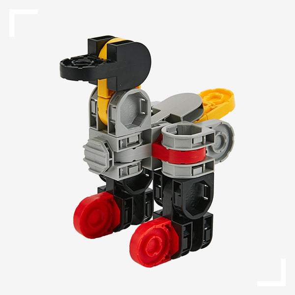 IRINGO Mini Helicopter – 6-in-1 Lernbaustein Mini-Serie (38 Teile)