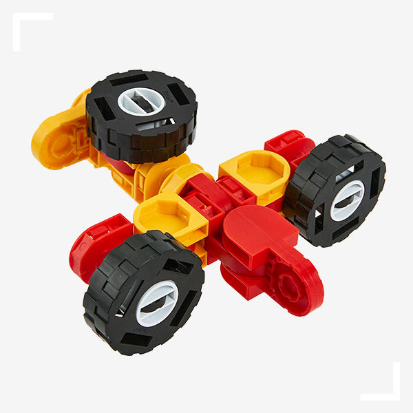 IRINGO Mini Car – 6-in-1 Lernbaustein Mini-Serie (30 Teile)