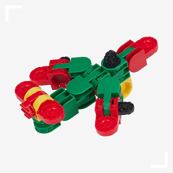 IRINGO New Starter Set – 18 Modelle in 1 Set (212 Teile)