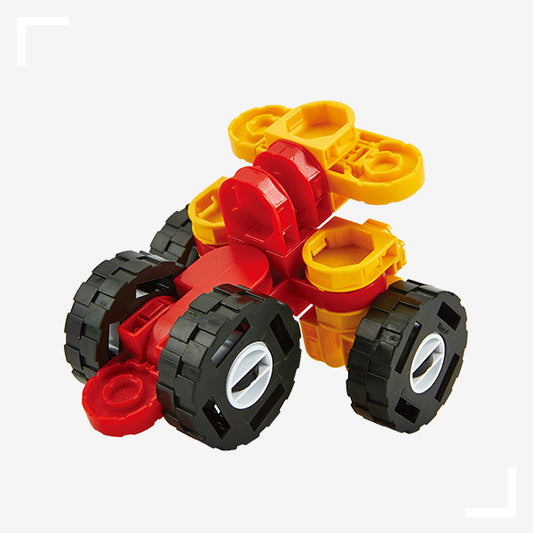 IRINGO Mini Car – 6-in-1 Lernbaustein Mini-Serie (30 Teile)