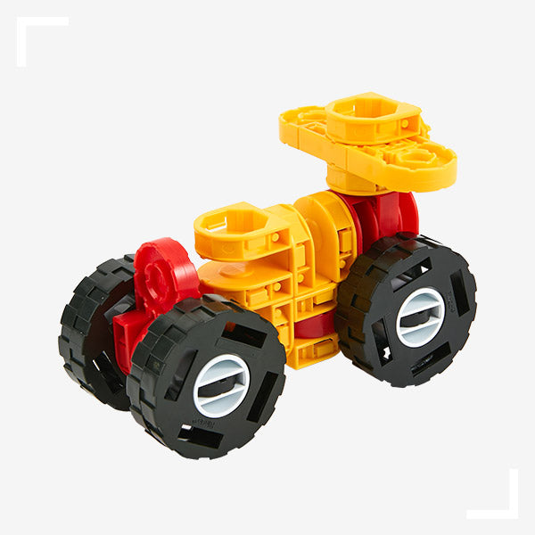 IRINGO Mini Car – 6-in-1 Lernbaustein Mini-Serie (30 Teile)