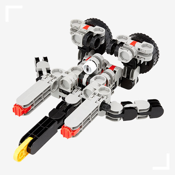 IRINGO Cruiser Bike – 3-in-1 Lernbaustein Bike-Serie (90 Teile)