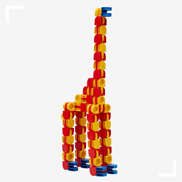 IRINGO Safari Adventure – 333-teiliges Tier- & Fahrzeug Baukasten-Set