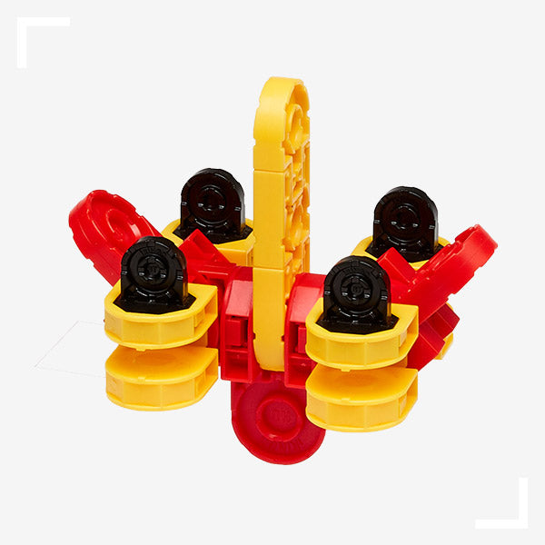 IRINGO Mini Car – 6-in-1 Lernbaustein Mini-Serie (30 Teile)