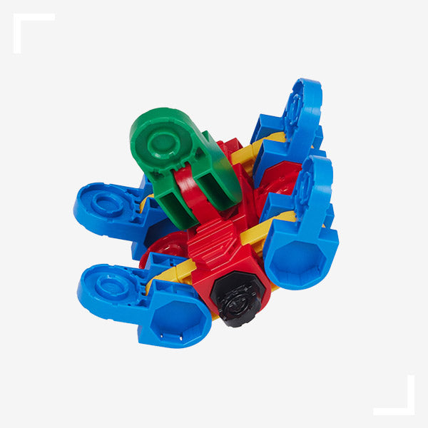 IRINGO New Starter Set – 18 Modelle in 1 Set (212 Teile)