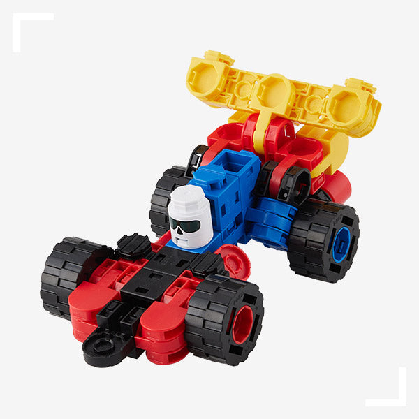 IRINGO New Sports Car – 5-in-1 Lernbaustein Fahrzeugserie (65 Teile)