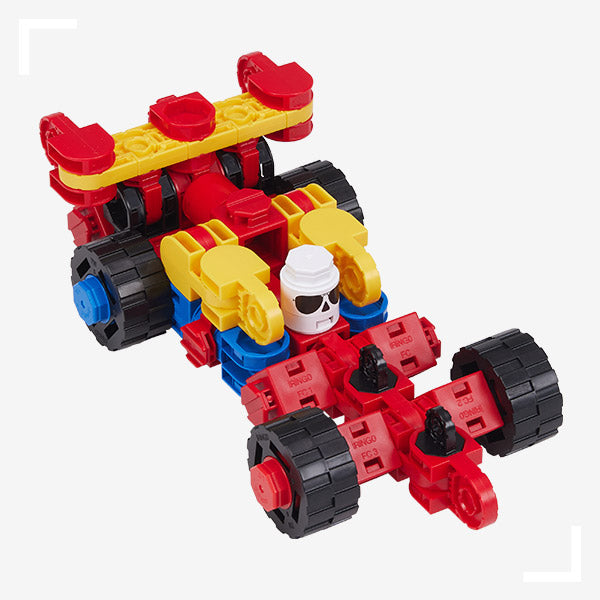 IRINGO New Starter Set – 18 Modelle in 1 Set (212 Teile)
