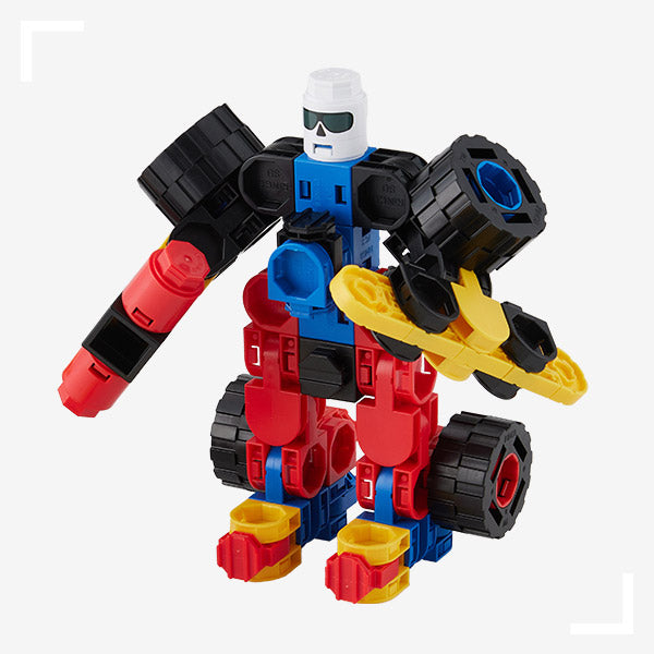 IRINGO New Sports Car – 5-in-1 Lernbaustein Fahrzeugserie (65 Teile)