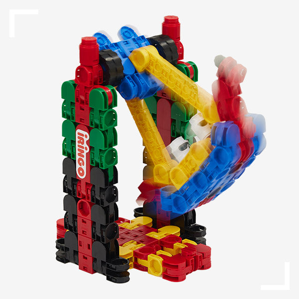 IRINGO New Starter Set – 18 Modelle in 1 Set (212 Teile)