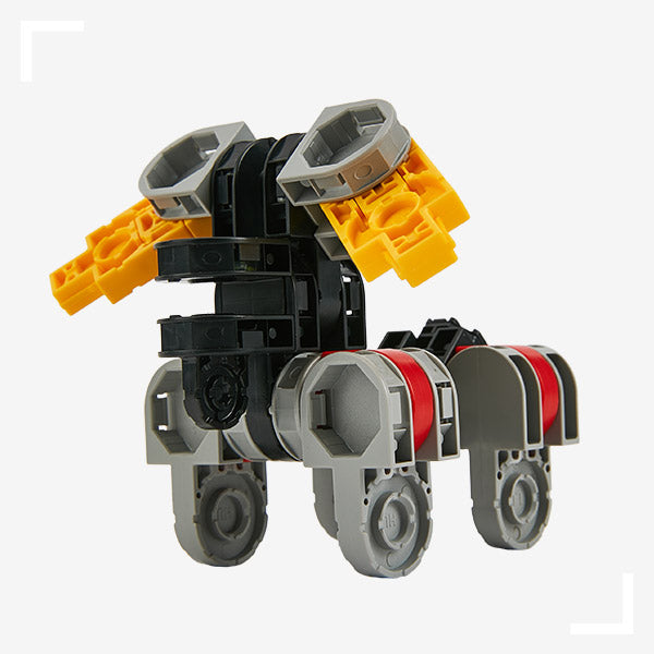 IRINGO Mini Helicopter – 6-in-1 Lernbaustein Mini-Serie (38 Teile)