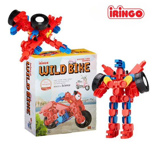 IRINGO Wild Bike – 3 Modelle in 1 Set (69 Teile)