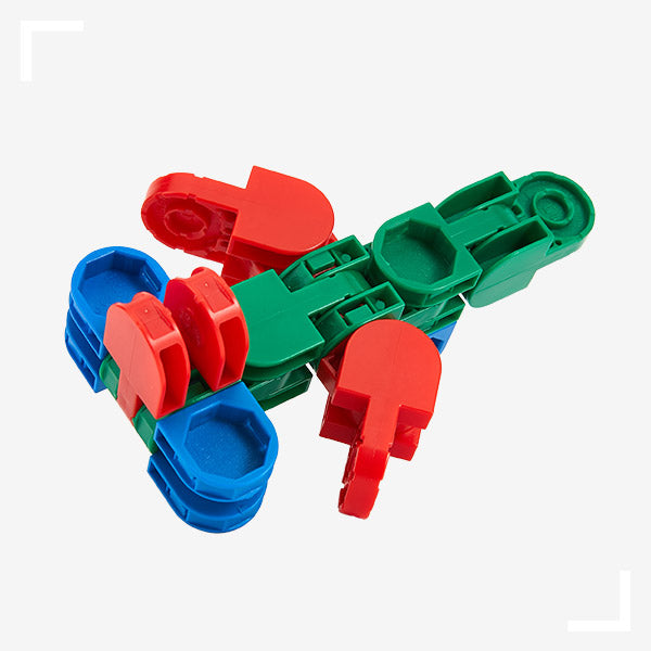 IRINGO Mini Puppy – 7-in-1 Lernbaustein Mini-Serie (20 Teile)