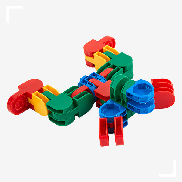 IRINGO Mini Puppy – 7-in-1 Lernbaustein Mini-Serie (20 Teile)