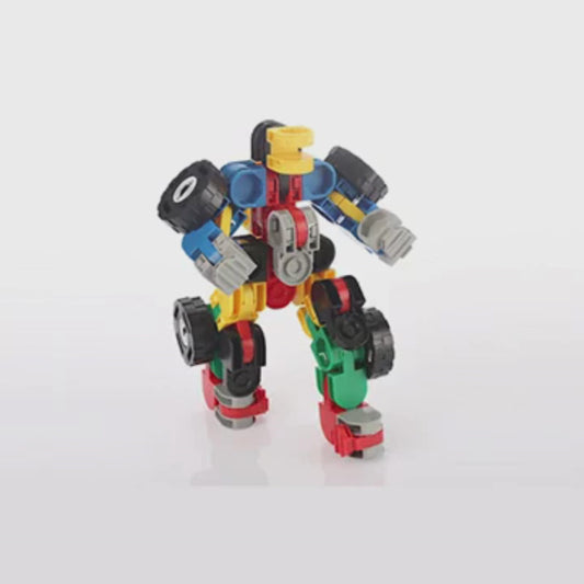IRINGO Transformers Z – 5 Modelle in 1 Set (61 Teile)