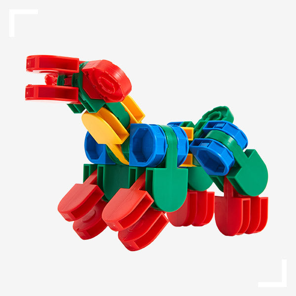 IRINGO Mini Puppy – 7-in-1 Lernbaustein Mini-Serie (20 Teile)